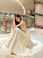 Load image into Gallery viewer, Bridal25 Silver Wings Dress

