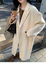 Load image into Gallery viewer, FW20 Odette Wool Coat Beige
