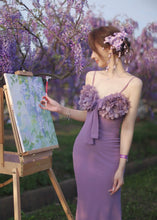 Load image into Gallery viewer, Lilac Hair Piece
