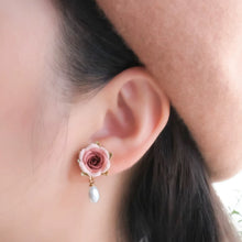 Load image into Gallery viewer, Aurora Clay Earrings
