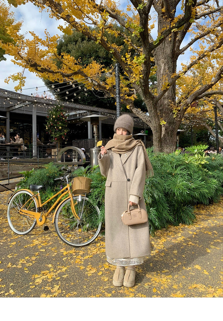 FW20 Odette Wool Coat Camel