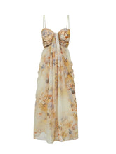 Load image into Gallery viewer, Resort24 Cho Cho San Dress Yellow
