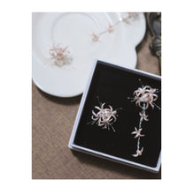Load image into Gallery viewer, Spider Lily Clay Ear Studs
