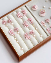 Load image into Gallery viewer, Sugar Plum Clay Ear Studs
