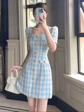 Load image into Gallery viewer, SS24 Florine Tweed Dress
