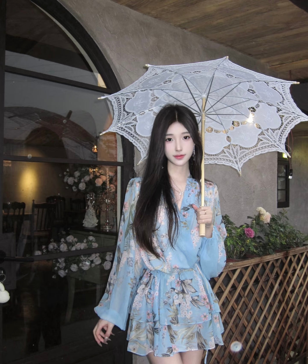 SS24 Lydia Silk Mini Dress