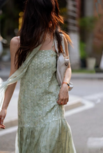Load image into Gallery viewer, SS24 Ariel Crystal Dress
