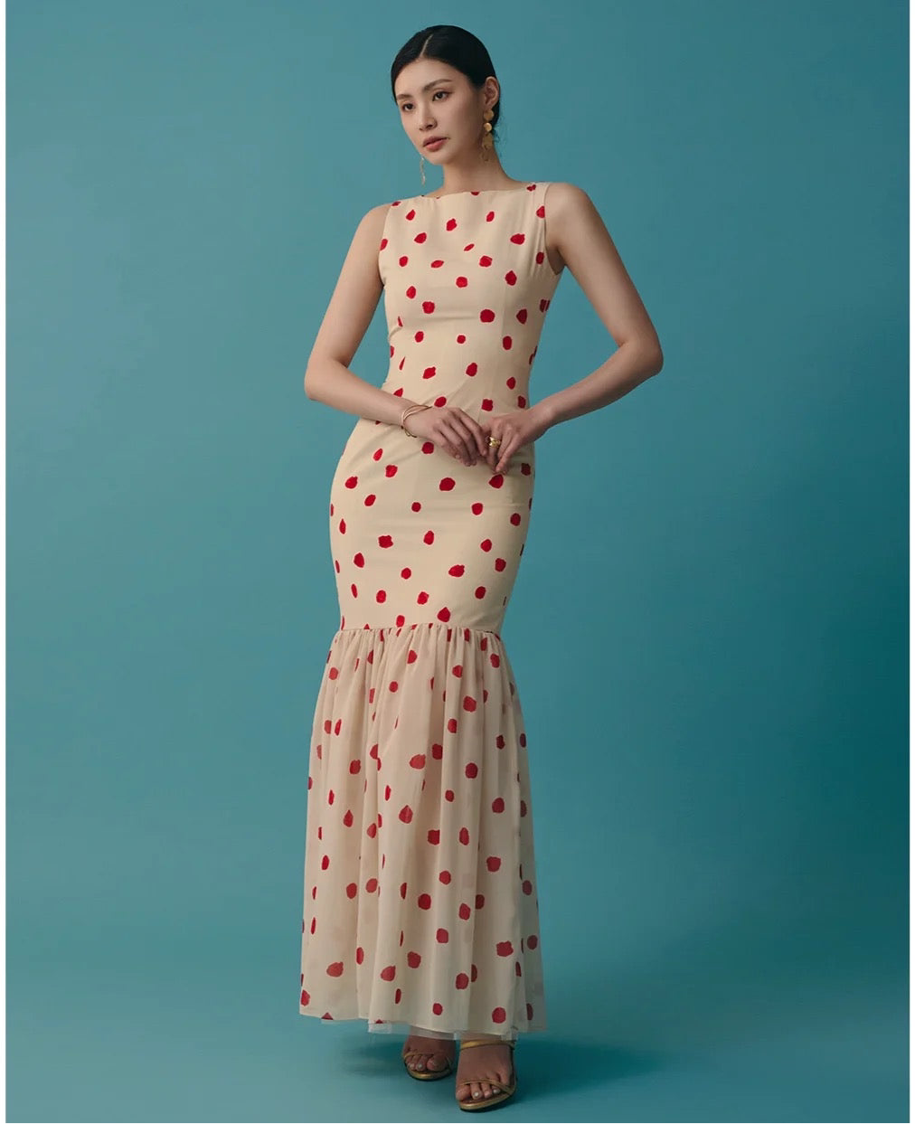 SS23 Maggie Maxi Dress
