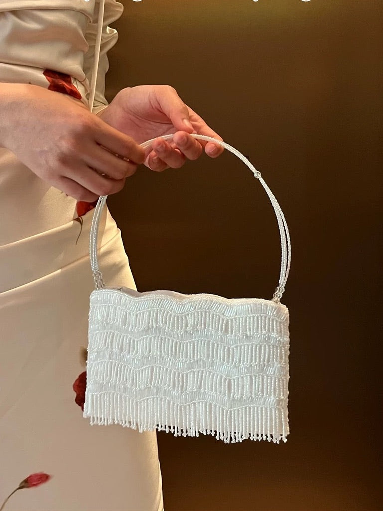 Giselle Beaded Purse