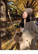 Load image into Gallery viewer, FW20 Odette Wool Coat Camel
