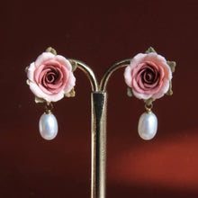 Load image into Gallery viewer, Aurora Clay Earrings
