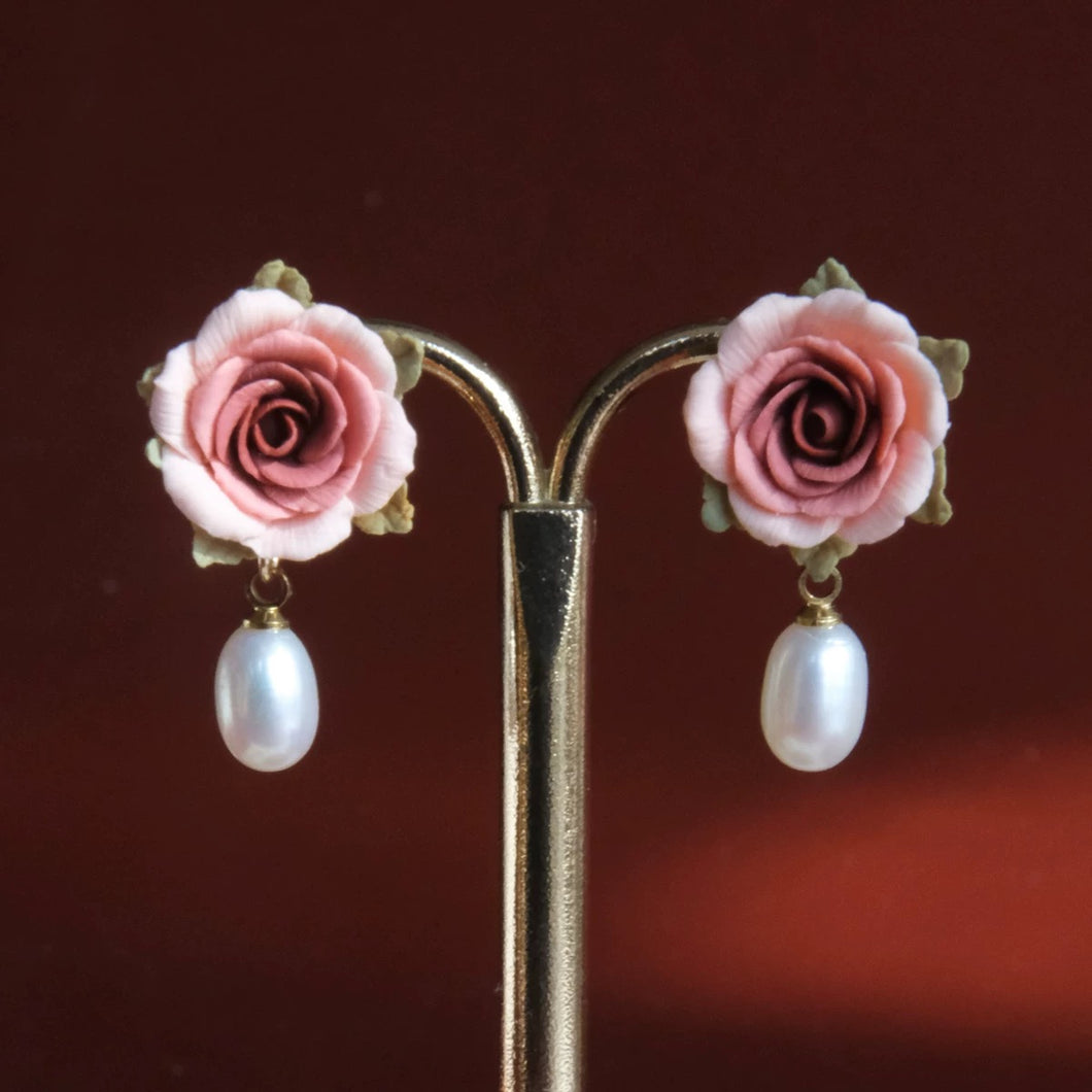 Aurora Clay Earrings