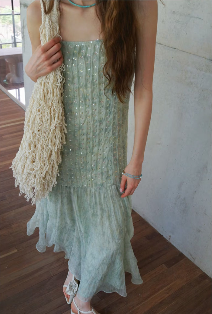 SS24 Ariel Crystal Dress