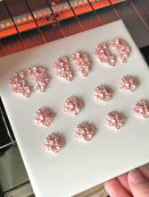 Load image into Gallery viewer, Sugar Plum Clay Ear Studs
