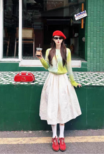 Load image into Gallery viewer, Tinkerbelle Wool Cardigan
