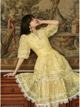 Load image into Gallery viewer, Resort25 May Embroidered Dress
