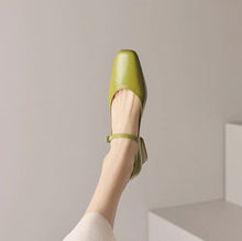 Load image into Gallery viewer, Avocado Flats
