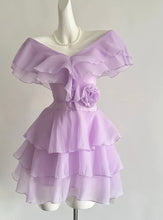 Load image into Gallery viewer, SS25 Fairies Mini Dress

