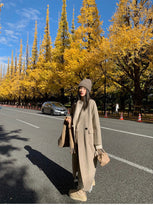Load image into Gallery viewer, FW20 Odette Wool Coat Camel
