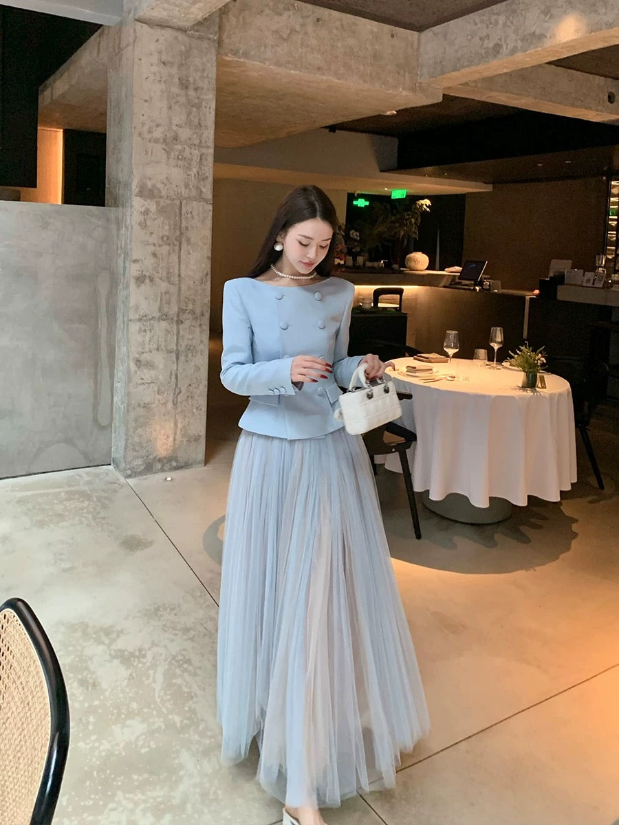 FW25 Serenade Tulle Skirt