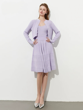 Load image into Gallery viewer, FW25 Lilac Knit Dress
