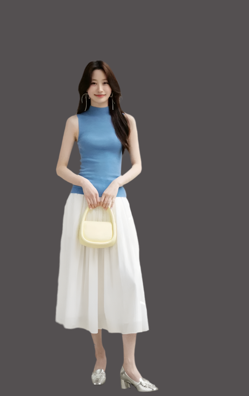Chloe Wool Sleeveless Top
