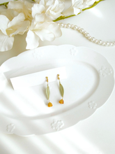 Load image into Gallery viewer, Tulip Clay Earrings
