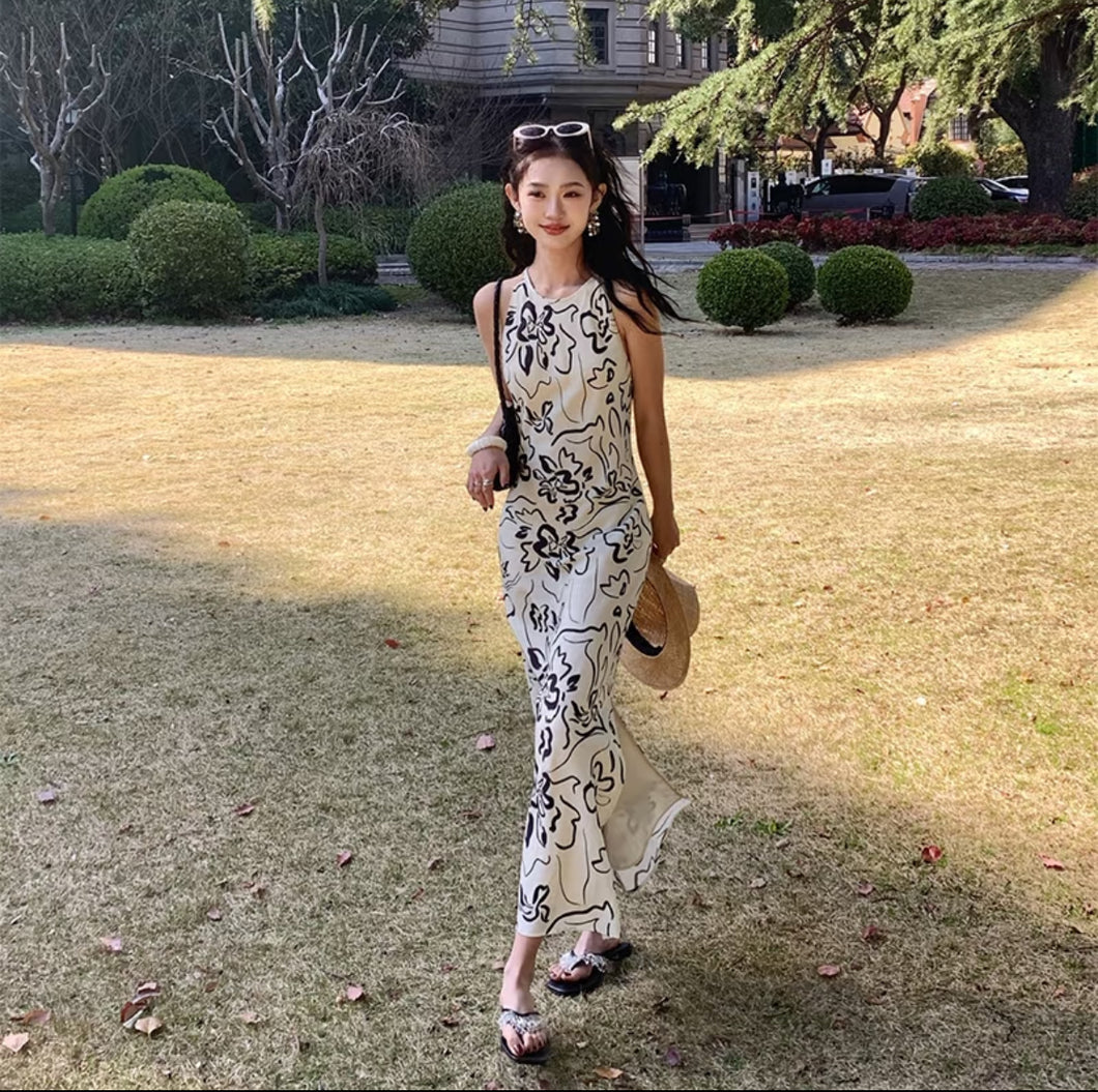SS25 Ink Dress