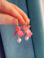 Load image into Gallery viewer, Iris Clay Earrings
