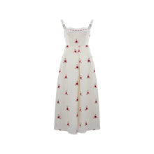 Load image into Gallery viewer, SS25 Queen of Hearts Embroidered Dress
