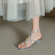 Load image into Gallery viewer, Cinderella Heeled Sandels
