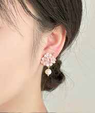 Load image into Gallery viewer, Sugar Plum Clay Ear Studs
