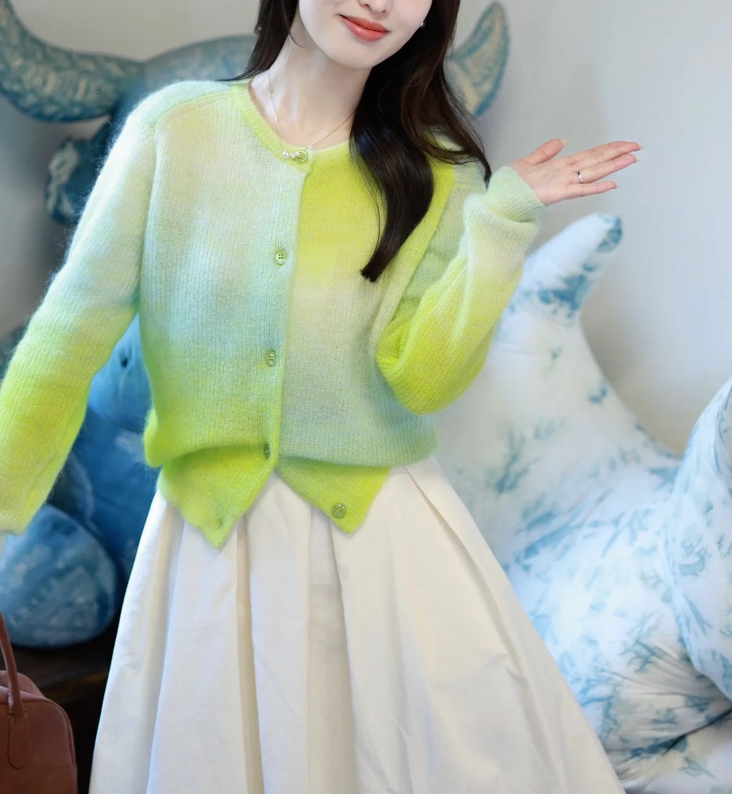 Tinkerbelle Wool Cardigan