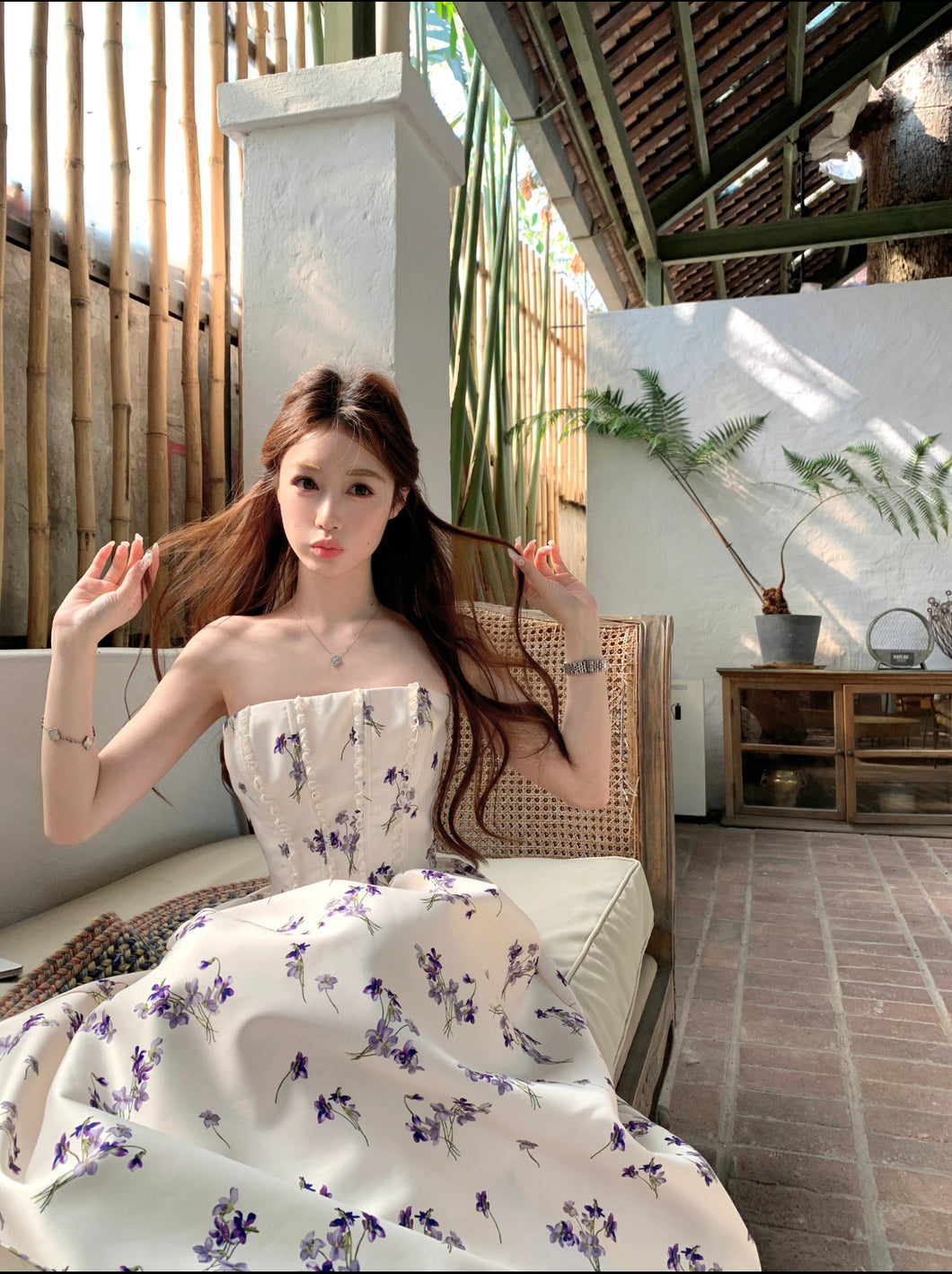 Resort25 Iris Dress