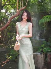 Load image into Gallery viewer, SS24 Lucia Crystal Dress
