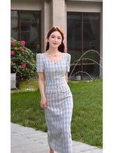 Load image into Gallery viewer, SS24 Florine Tweed Dress
