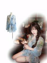Load image into Gallery viewer, SS24 Lydia Silk Mini Dress
