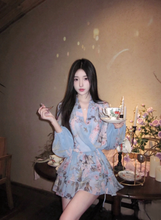 Load image into Gallery viewer, SS24 Lydia Silk Mini Dress
