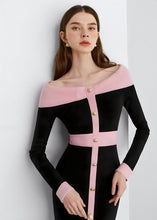 Load image into Gallery viewer, FW25 Pink Floyd Knit Dress
