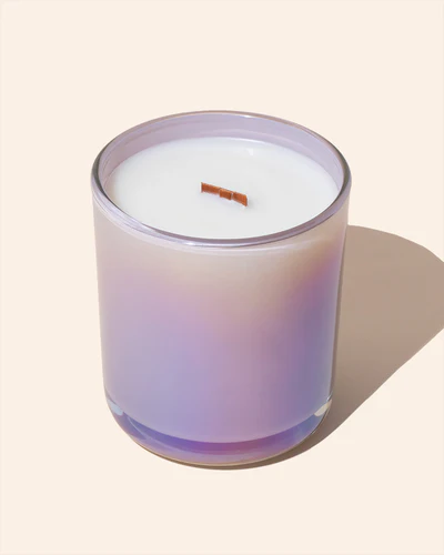 Lilac Fairy Candle
