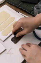 Load and play video in Gallery viewer, Osmanthus Clay Earrings
